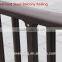 Supply black aluminum fencing/aluminum picket fence/fence factory