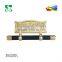casket espagnolette handle of black plastic