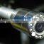 Video Deep Well Pipe Inspection Camera pipe lining inspection with Meter Counter