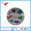 006 art design custom colorful 7inch size printed paper bowl