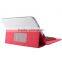 red Universal Leather Case Flip Cover for 7 inch Tablet Pu Stand Leather keybord Case