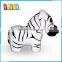 Multicolor Zebra Shaped Anti PU Stress Ball With Logo