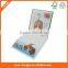 3D Die-cut Diagaonal Memo Pad With Side Custom Printing for Gift