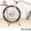 HONGSEN black bike parking stand bicycle display rack