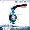 Semi-lug Butterfly Valve Wafer Butterfly Valve Cast Iron DN32-DN1200