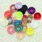 mix colors 3d fabric flowers wholesale handmade flower