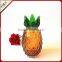 Wholesale Handmade Pineapple Glass Vase / High-grade Glass Bottle Flower Vase for decoration