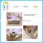 Factory wholesale 18" doll furniture wooden doll bed