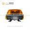 Amber led strobe light bar police car TBD-3000L/AMBER
