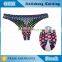 Hot sales briefs soft T-back bottom up underpanty lace spandex cotton seamless hot sexy ladies thong