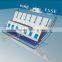 china custom cigarette display shelf/acrylic tobacco display stand