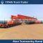 Heavy equipment transport hydraulic multi axle trailer for sale
