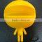 Man shaped silicone mobile phone holder