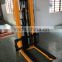 hot 1.0/2.0 Tons plastic wagon with hydraulic press
