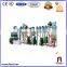 30 t/d maize flour mill line for factory industrial