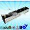 JY-2045|Black plastic roller skate wheel conveyor|Aluminum sliding track for transport machine