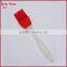 BT0204 8.27" PP Handle Silicone Brush Cooking Oil Brush Silicone Oil Brush BBQ Sauce Brush
