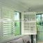 aluminum extrusion profile for casement sun louver/shutter doors and windows