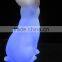 LED Colorchanging Rabbit Candle Light
