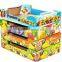 Cheap but high quality fruit and vegetable stand plate carton box