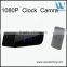 Mini camera clock night vision 1080p fhd wall desk clock hidden camera dvr hidden camera clock