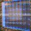 side glow fiber curtain light for wall lighting and decoration