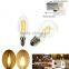 E27 B22 LED filament led bulb