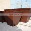 Large FRP planters Elegant big size flower pots