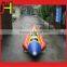 0.9mm PVC tarpaulin inflatable water games banana boat / flying fish boat for sale
