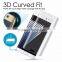 HUYSHE For Galaxy note 7 Screen Protector Premium Pet Film Screen Protector For Samsung Galaxy note 7 With Full Coverage Ultra