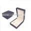 Chinese Factories Wholesale Custom High-grade Leather Jewelry Box, Black Creative Gift Box