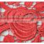 Fashion african chemical lace guipure wedding embroidery lace fabric