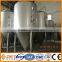 1000L stainless steel beer brewing equipment conical fermenter
