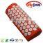 China supplier acupuncture mat & pollow set stimulate the circulation of blood