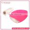 Sonic Cellulite Tool Kit Device Natural Silicone Electric Facial Cleansing Brush Rechargeable Face Cleaning Brush for