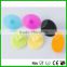 Skin care facial cleansing brush silicone material