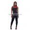 Bonvatt Sexy nightclub Europe and the United States sports women 's sleeveless tight Siamese trousers