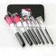 Makeup tools for travel brush set makeup with tin box 7pcs hello kitty makeup brush kit