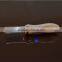 Vibrating facial massager eye massage ion eye wrinkle remover