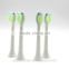 Soft bristle replacement electric toothbrush head HX6064 by toothbrush manufacturer