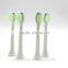 Soft bristle replacement electric toothbrush head HX6064 by toothbrush manufacturer