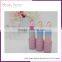 3 colors Jelly flower private label cosmetics makeup lipgloss lipstick