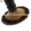 High quality rubber handle badger hair shaving brush for shaving