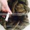 dyed wool top, 27mic, 60-70mm length