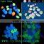 glow paving stone/glow in the dark garden ornament/glow pebbles