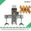 semi automatic cook canned baked beans granule filling machine