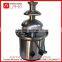 High quality chocolate fountain machine with low price