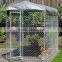 5x10x6 foot cheap chain link mesh large dog kennel with roof custom