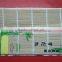 customized size white bamboo sushi rolling mat on sale