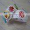 Charm jewelry silicone safty id wrist band with buttons